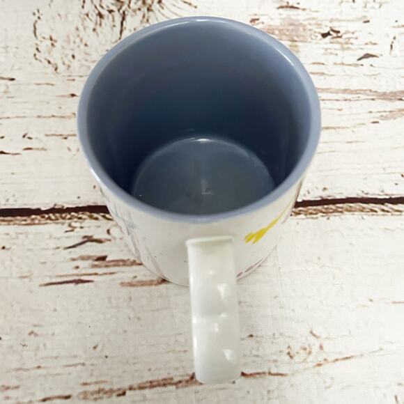 RUSS Vintage 80s Hearts Purple Lilac Mug - Picture 2 of 5